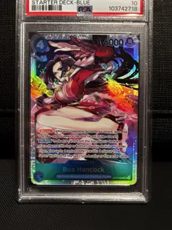 2024 Bandai One Piece Boa Hancock ST17-004 SR PSA 10 - Image 4