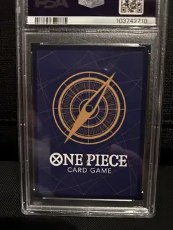 2024 Bandai One Piece Boa Hancock ST17-004 SR PSA 10 - Image 5