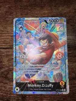 Monkey.D.Luffy (OP15-098) (Alternate Art) OP15-098 Adventure on Kami's Island - Image 1