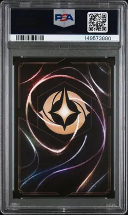 2024 Disney Lorcana EN-5 212 Scar- Vengeful Lion Enchanted PSA 10 GEM MINT - Image 2