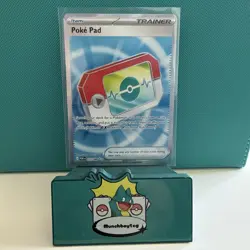 Poke Pad Full Art 113/088 Pokemon TCG Perfect Order NM English pack to loader - Image 1