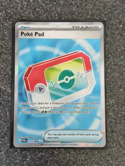 Poke Pad Full Art - 113/088 - Pokemon TCG Perfect Order - NM - Image 1