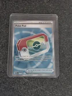 Poke Pad Full Art - 113/088 - Pokemon TCG Perfect Order - NM - Image 4
