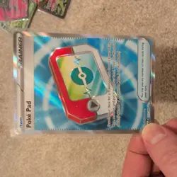 Poke Pad Full Art - 113/088 - Pokemon TCG Perfect Order - NM English - Image 1
