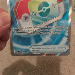 Poke Pad Full Art - 113/088 - Pokemon TCG Perfect Order - NM English - Image 3