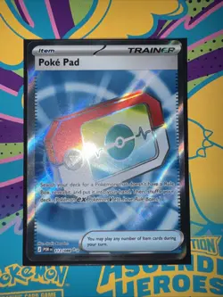 Pokemon TCG Perfect Order Poke Pad Full Art 113/088 - Image 1