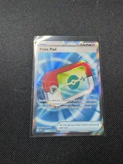 Poke Pad | 113/088 | Perfect Order | Pokemon TCG | Ultra Rare Full Art - Image 1
