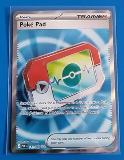 Poke Pad - 113/088 - Full Art - Perfect Order - New & Mint - Pokemon Card - Tcg - Image 1