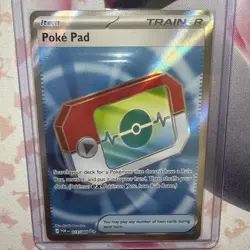 Poke Pad 113/088 - Mega: Perfect Order - Pokemon TCG English - Full Art Card - Image 1
