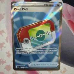 Poke Pad 113/088 - Mega: Perfect Order - Pokemon TCG English - Full Art Card - Image 3