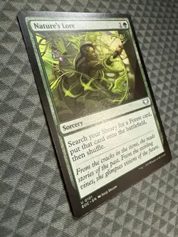 MTG Nature’s Lore #0101 Uncommon Commander: Edge of Eternities (EOC) - Image 2