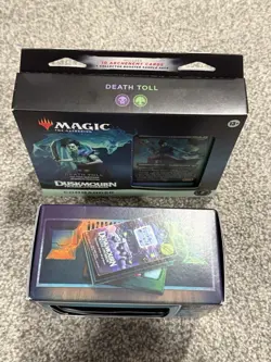 Magic The Gathering- Duskmourn House of Horror Lot- Death Toll- Nightmare Bundle - Image 3