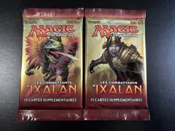 2018 Factory Sealed Magic the Gathering MTG FRANCE Rivals of Ixalan Booster Pack - Image 1
