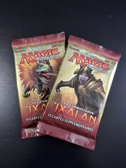 2018 Factory Sealed Magic the Gathering MTG FRANCE Rivals of Ixalan Booster Pack - Image 3