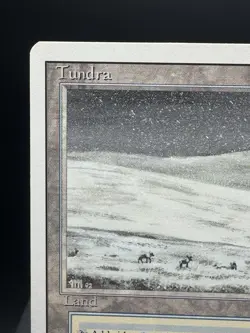 MTG Revised Tundra Rare Dual Land Vintage 1994 LP/NM - Image 2