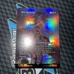 Clive Rosfield - Vial Smasher the Fierce (Showcase) Final Fantasy foil - Image 1