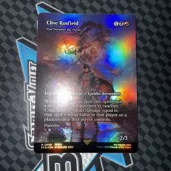 Clive Rosfield - Vial Smasher the Fierce (Showcase) Final Fantasy foil - Image 2