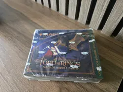 MTG LORD OF THE RINGS COLLECTOR BOOSTER BOX SPECIAL EDITION - FACTORY SEALED! - Image 1