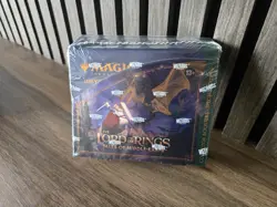 MTG LORD OF THE RINGS COLLECTOR BOOSTER BOX SPECIAL EDITION - FACTORY SEALED! - Image 2