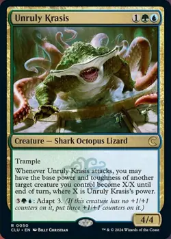 1 x Unruly Krasis - Ravnica: Clue Edition - NM-Mint - MTG - Image 1