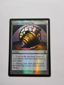 From the Vault: Exiled Magic: The Gathering Sensei's Divining Top - Image 1