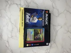 Magic: The Gathering Universes Beyond: Fallout - Science! Commander Deck 195166228532 - Image 1