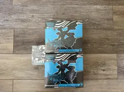 Pokemon Black Bolt ETB Elite Trainer Box Sealed Two Pack. With Booster Bundle !! - Image 1