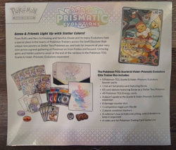 Pokemon TCG Scarlet Violet Prismatic Evolutions Elite Trainer Box ETB- New(Read) - Image 2