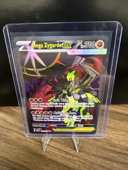Pokemon Mega Zygarde ex - Perfect Order - 104/088 - Ultra Rare- Full Art ENGLISH - Image 1