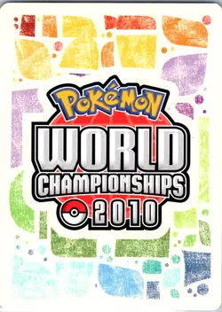 Ampharos 2010 Pokemon World Championship Lightning Energy - Image 2