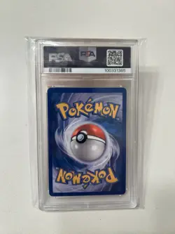 2006 Pokemon Ex Crystal Guardians Charizard Reverse Foil #4 PSA 7 - Image 2