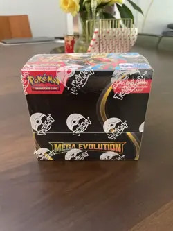 Pokemon Mega Evolution Enhanced Booster Box - ME01 SEALED - Image 1