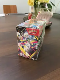 Pokemon Mega Evolution Enhanced Booster Box - ME01 SEALED - Image 2