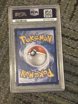2022 Pokemon Sword and Shield #017 Charizard V Brilliant Stars PSA 9 MINT - Image 2