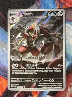 Pokemon Caesurio BLK 143 086 Schwarze Blitze (Illustration Rare) - Image 1