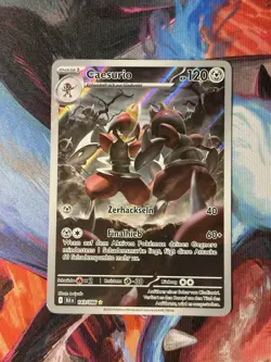 Pokemon Caesurio BLK 143 086 Schwarze Blitze (Illustration Rare) - Image 2