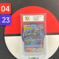 Marshadow & Machamp GX CSM2bC 080/150 Pokemon Sun & Moon S-Chinese Grade10 - Image 1