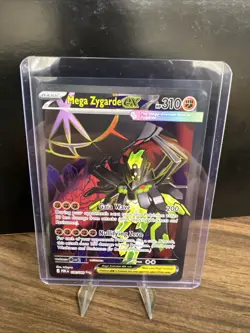 Pokemon Mega Zygarde ex - Perfect Order - 104/088 - Ultra Rare- Full Art ENGLISH - Image 1