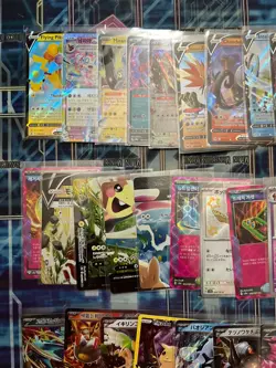 Pokemon TCG Mixed Lot of 100 V/Vstar/VMax/Ex/Shiny/Art Rares/Full Art All NM #4 - Image 2