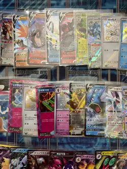 Pokemon TCG Mixed Lot of 100 V/Vstar/VMax/Ex/Shiny/Art Rares/Full Art All NM #4 - Image 3