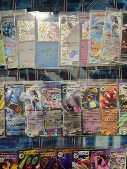 Pokemon TCG Mixed Lot of 100 V/Vstar/VMax/Ex/Shiny/Art Rares/Full Art All NM #4 - Image 4