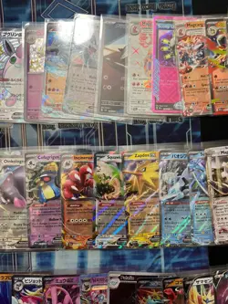 Pokemon TCG Mixed Lot of 100 V/Vstar/VMax/Ex/Shiny/Art Rares/Full Art All NM #4 - Image 5