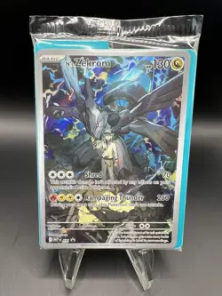 Pokemon N’s Zekrom ETB Promo 31 | Ascended Heroes - Image 1