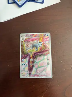 Pokemon TCG Arctibax Illustration Paldea Evolved 209/193 NM - Image 1