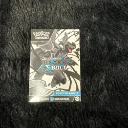 Pokemon TCG Black Bolt Booster Bundle - Factory Sealed New - Image 1