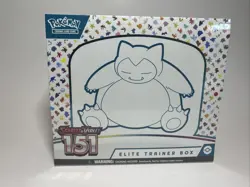 SEALED Scarlet & Violet Pokemon 151 Elite Trainer Box ETB - Image 1