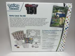 SEALED Scarlet & Violet Pokemon 151 Elite Trainer Box ETB - Image 2