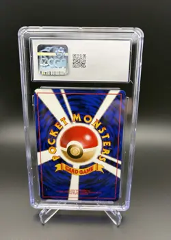 Pokemon CGC 8 Misty's Seadra Holo Rare Japanese Gym Booster 1 117 1998 - Image 2