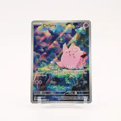 Clefairy - 094/088 Perfect Order Illustration Rare Pokemon - NM/MINT - Image 1