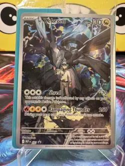 Pokemon TCG N’s Zekrom 031 Ascended Heroes Promo New SEALED - Image 1